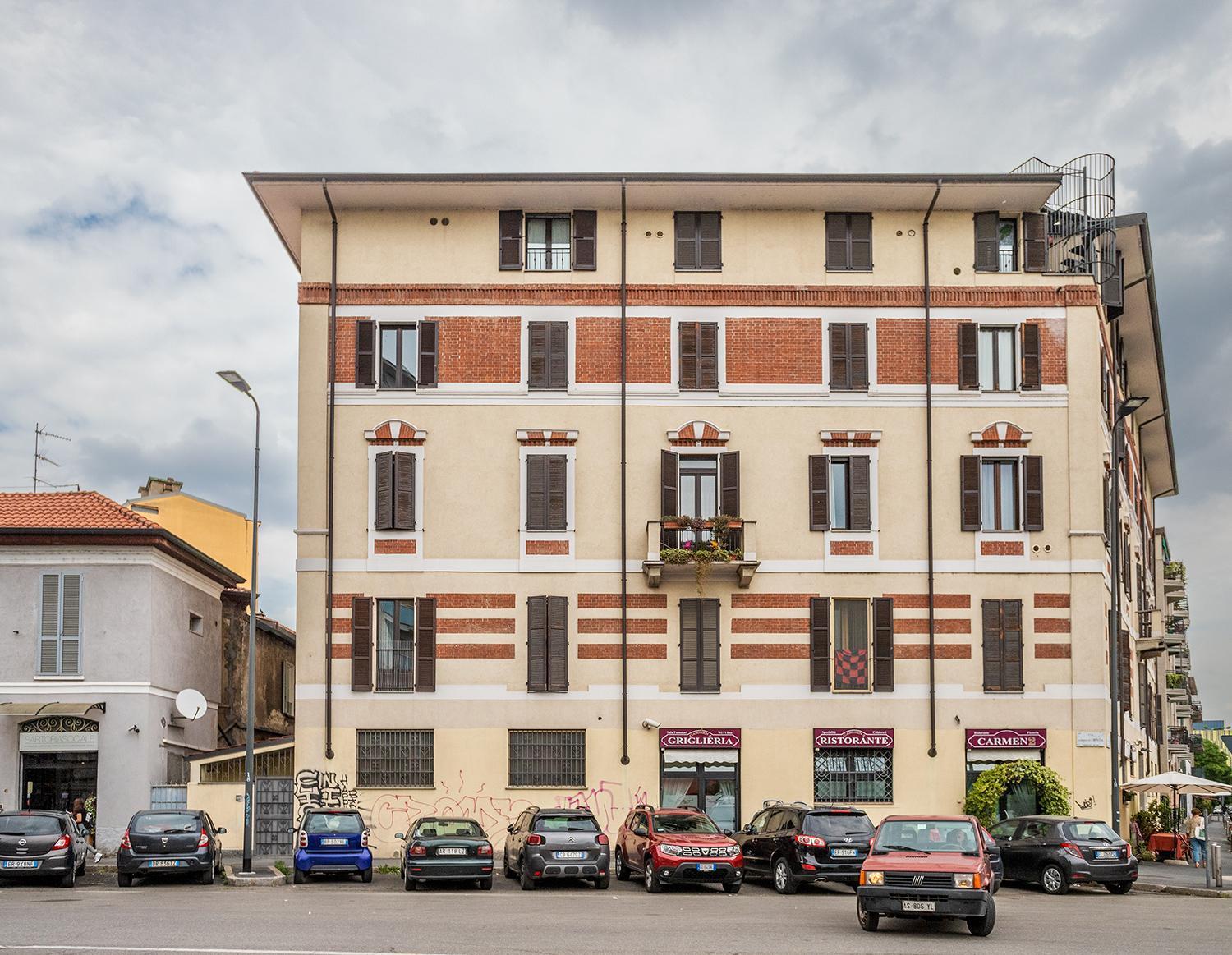 Life Is Beautiful Design Loft Navigli Romolo, Netflix, Wifi, Ac And Street Parking Appartement Milaan Buitenkant foto